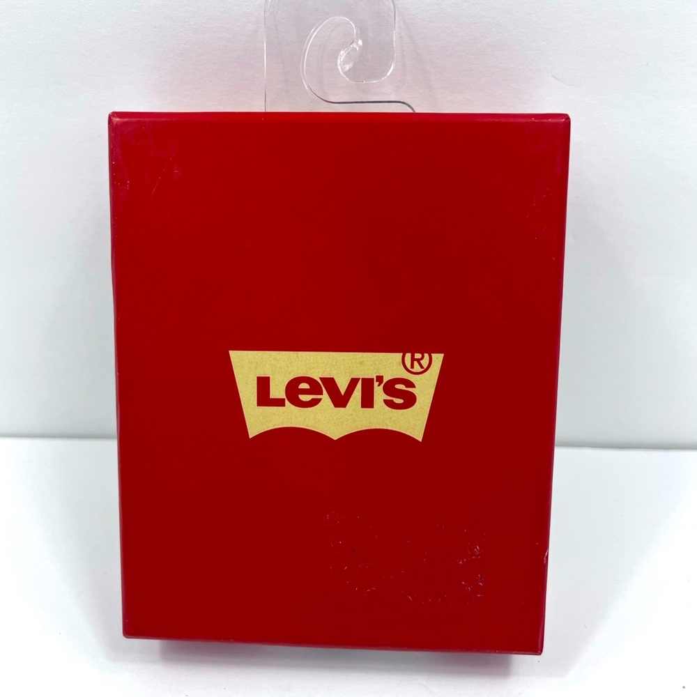 LEVI'S, MENS BROWN SINGLE FOLD MEN'S WALLET, RFID PROTECTION - Picture 12 of 12